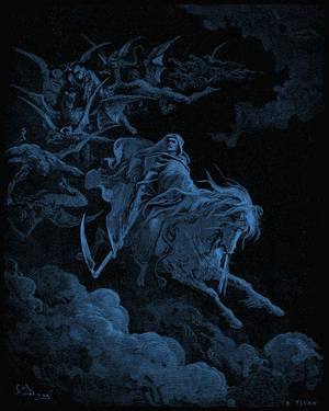 Death on a pale horse